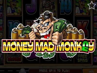 Money Mad Monkey